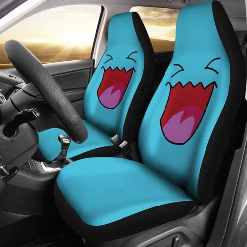 Wobbuffet Pokemon Car Seat Covers Universal Fit 051312 - CarInspirations