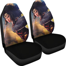Load image into Gallery viewer, Wonder Woman 2020 Seat Covers 1 Amazing Best Gift Ideas 2020 Universal Fit 090505 - CarInspirations