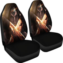 Load image into Gallery viewer, Wonder Woman 2020 Seat Covers 2 Amazing Best Gift Ideas 2020 Universal Fit 090505 - CarInspirations