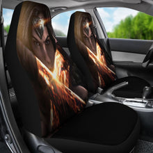 Load image into Gallery viewer, Wonder Woman 2020 Seat Covers 2 Amazing Best Gift Ideas 2020 Universal Fit 090505 - CarInspirations