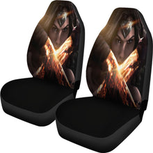 Load image into Gallery viewer, Wonder Woman 2020 Seat Covers 2 Amazing Best Gift Ideas 2020 Universal Fit 090505 - CarInspirations