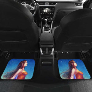 Wonder Woman Anime Car Mats Universal Fit - CarInspirations