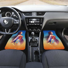 Load image into Gallery viewer, Wonder Woman Anime Car Mats Universal Fit - CarInspirations