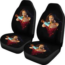 Load image into Gallery viewer, Wonder Woman Art 2020 1 Seat Covers Amazing Best Gift Ideas 2020 Universal Fit 090505 - CarInspirations