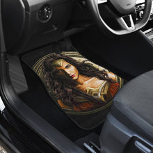 Load image into Gallery viewer, Wonder Woman Beauty Car Floor Mats Movie Fan Gift H040220 Universal Fit 225311 - CarInspirations