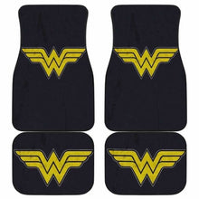 Load image into Gallery viewer, Wonder Woman Car Floor Mats Universal Fit 051912 - CarInspirations