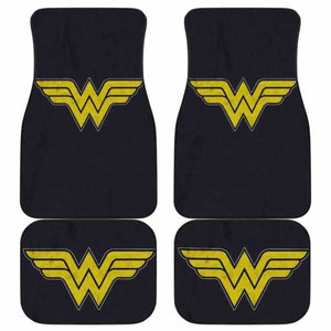 Wonder Woman Car Floor Mats Universal Fit 051912 - CarInspirations