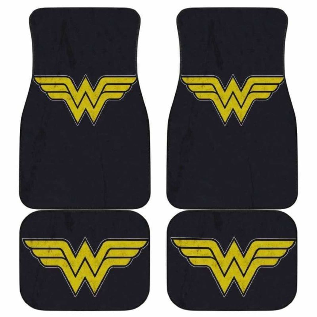 Wonder Woman Car Floor Mats Universal Fit 051912 - CarInspirations