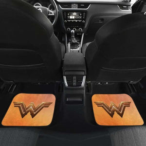 Wonder Woman Car Floor Mats Universal Fit 051912 - CarInspirations