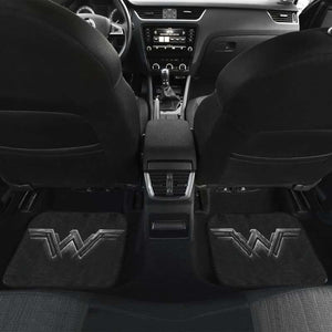 Wonder Woman Car Floor Mats Universal Fit 051912 - CarInspirations