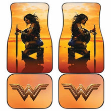 Load image into Gallery viewer, Wonder Woman Car Floor Mats Universal Fit 051912 - CarInspirations
