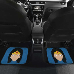 Wonder Woman Car Floor Mats Universal Fit 051912 - CarInspirations