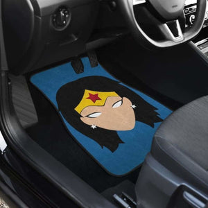 Wonder Woman Car Floor Mats Universal Fit 051912 - CarInspirations