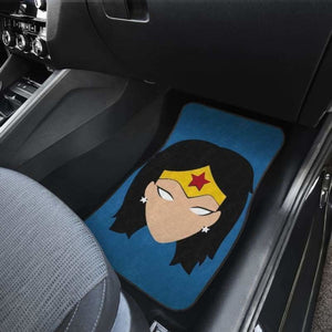 Wonder Woman Car Floor Mats Universal Fit 051912 - CarInspirations