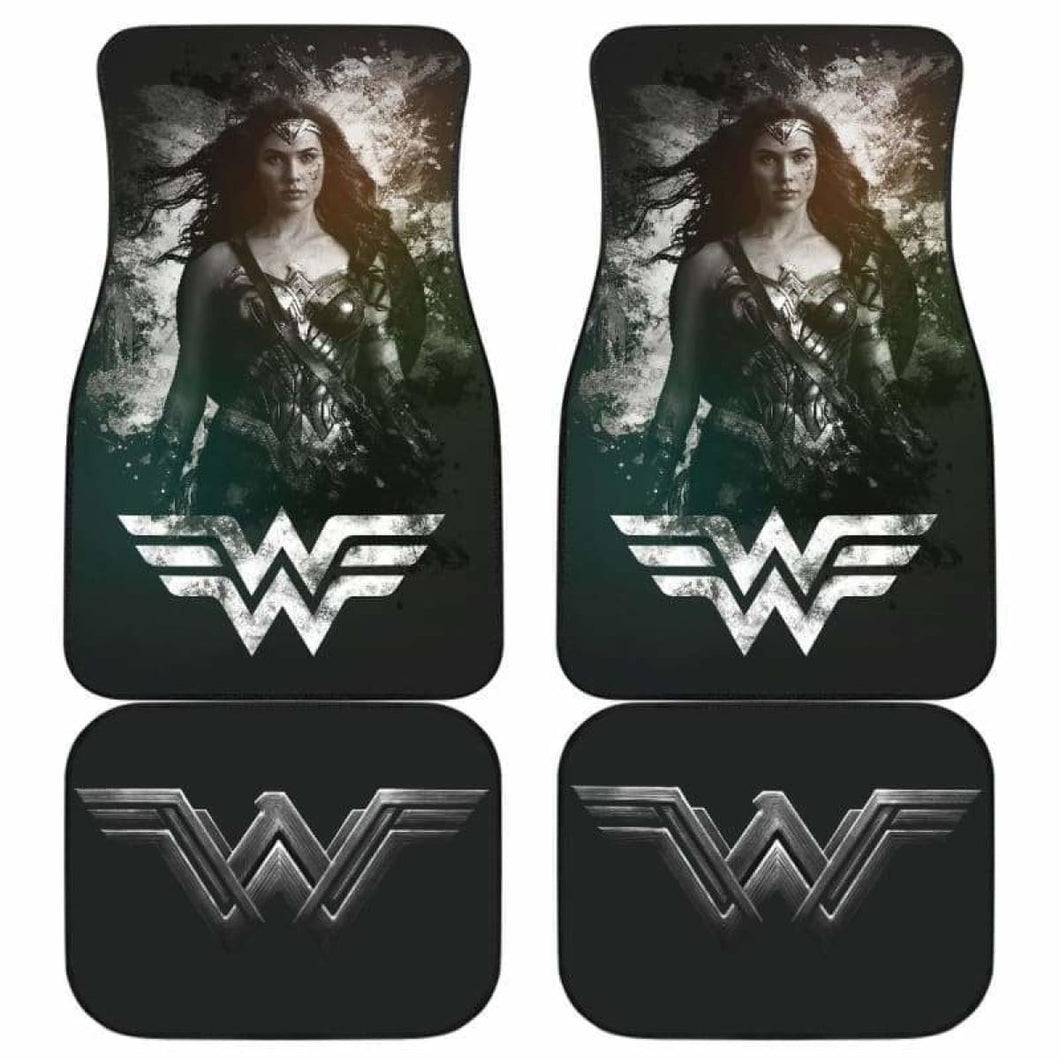 Wonder Woman Car Floor Mats Universal Fit 051912 - CarInspirations