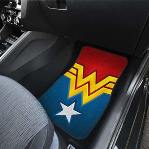 Wonder Woman Car Floor Mats Universal Fit 051912 - CarInspirations