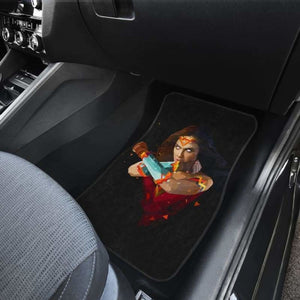 Wonder Woman Car Floor Mats Universal Fit 051912 - CarInspirations