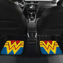 Load image into Gallery viewer, Wonder Woman Car Floor Mats Universal Fit 051912 - CarInspirations