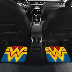 Wonder Woman Car Floor Mats Universal Fit 051912 - CarInspirations