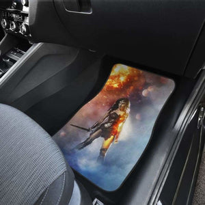 Wonder Woman Car Floor Mats Universal Fit 051912 - CarInspirations