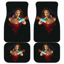 Load image into Gallery viewer, Wonder Woman Car Floor Mats Universal Fit 051912 - CarInspirations