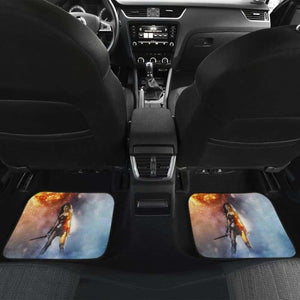 Wonder Woman Car Floor Mats Universal Fit 051912 - CarInspirations