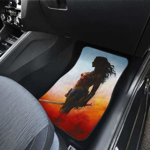 Wonder Woman Car Floor Mats Universal Fit 051912 - CarInspirations