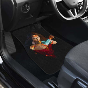 Wonder Woman Car Floor Mats Universal Fit 051912 - CarInspirations