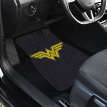 Load image into Gallery viewer, Wonder Woman Car Floor Mats Universal Fit 051912 - CarInspirations