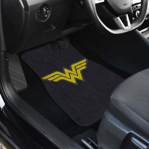 Wonder Woman Car Floor Mats Universal Fit 051912 - CarInspirations