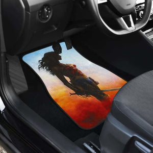 Wonder Woman Car Floor Mats Universal Fit 051912 - CarInspirations