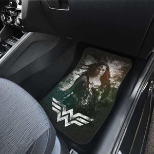 Wonder Woman Car Floor Mats Universal Fit 051912 - CarInspirations