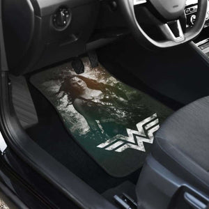 Wonder Woman Car Floor Mats Universal Fit 051912 - CarInspirations