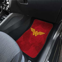 Load image into Gallery viewer, Wonder Woman Car Floor Mats Universal Fit 051912 - CarInspirations