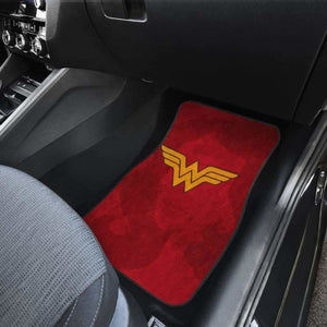 Wonder Woman Car Floor Mats Universal Fit 051912 - CarInspirations