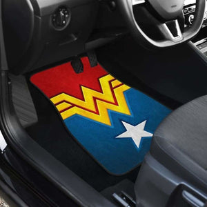 Wonder Woman Car Floor Mats Universal Fit 051912 - CarInspirations