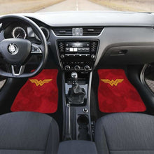 Load image into Gallery viewer, Wonder Woman Car Floor Mats Universal Fit 051912 - CarInspirations