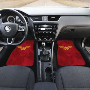 Wonder Woman Car Floor Mats Universal Fit 051912 - CarInspirations