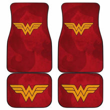 Load image into Gallery viewer, Wonder Woman Car Floor Mats Universal Fit 051912 - CarInspirations