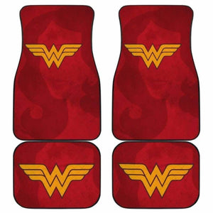 Wonder Woman Car Floor Mats Universal Fit 051912 - CarInspirations