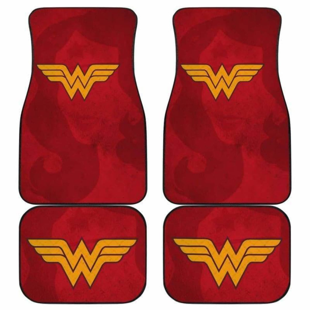 Wonder Woman Car Floor Mats Universal Fit 051912 - CarInspirations