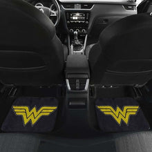 Load image into Gallery viewer, Wonder Woman Car Floor Mats Universal Fit 051912 - CarInspirations