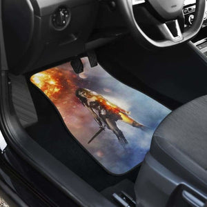 Wonder Woman Car Floor Mats Universal Fit 051912 - CarInspirations