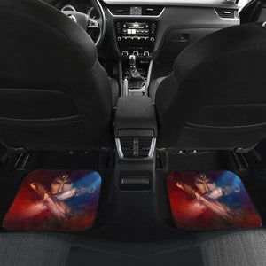 Wonder Woman Car Floor Mats Universal Fit 051912 - CarInspirations