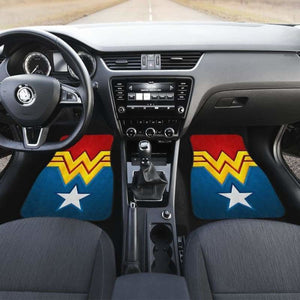 Wonder Woman Car Floor Mats Universal Fit 051912 - CarInspirations