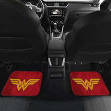 Load image into Gallery viewer, Wonder Woman Car Floor Mats Universal Fit 051912 - CarInspirations