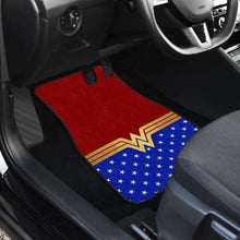 Load image into Gallery viewer, Wonder Woman Car Floor Mats Universal Fit 051912 - CarInspirations