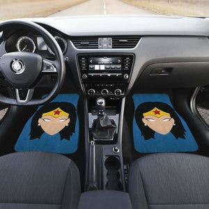 Wonder Woman Car Floor Mats Universal Fit 051912 - CarInspirations