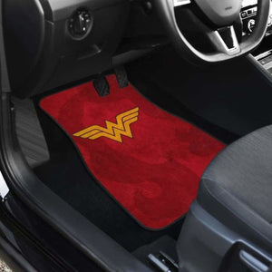 Wonder Woman Car Floor Mats Universal Fit 051912 - CarInspirations