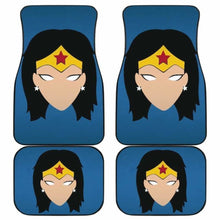 Load image into Gallery viewer, Wonder Woman Car Floor Mats Universal Fit 051912 - CarInspirations